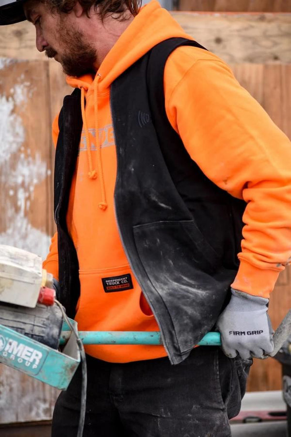 Independent Hood Bar Logo Reflective - Orange / Reflective - Skatewarehouse.co.uk