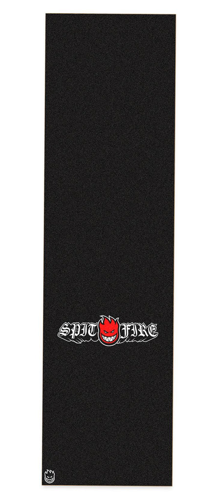 Spitfire Bighead Logo Grip - Single Sheet (9 x 33) Skateboard Grip Tape