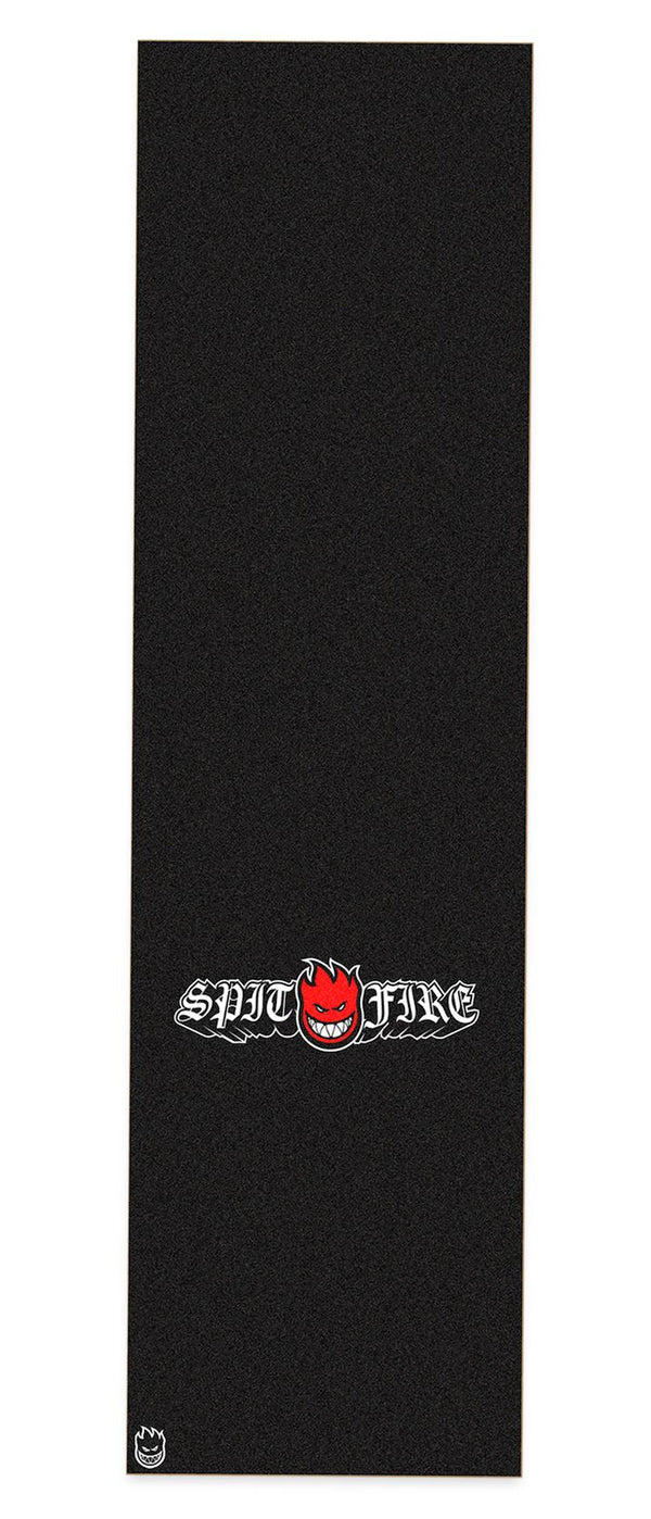 Spitfire Bighead Logo Grip - Single Sheet (9 x 33) Skateboard Grip Tape