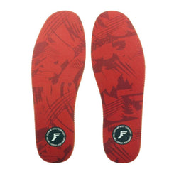 Footprint Kingfoam Flat Insoles 5mm Red Camo