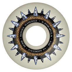 BONES Skateboard Wheels X-Formula 'Street Cleats' 58mm x 33mm V5 Sidecut 95A - 58mm