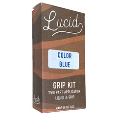 Lucid Grip - Colour - Blue Skateboard Grip Tape