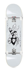 Polar Skate Co Team / Alv - Soul Portrait - Grey x Venom Custom Complete Skateboard - 8.25"