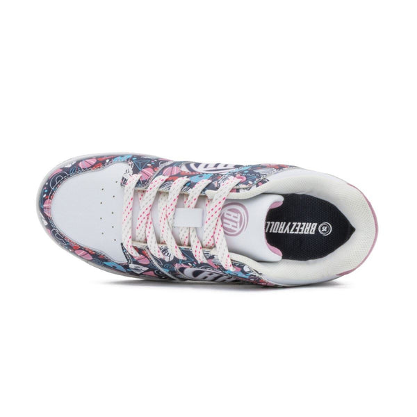 Breezy Rollers Groovy - White / Multicoloured