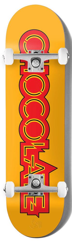 Chocolate Skateboard Parliament Carl Aikens x Venom Custom Complete Skateboard - 8.5" - Skatewarehouse.co.uk