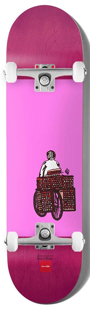 Chocolate Skateboard Cada Dia Stevie Perez x Venom Custom Complete Skateboard - 8.4