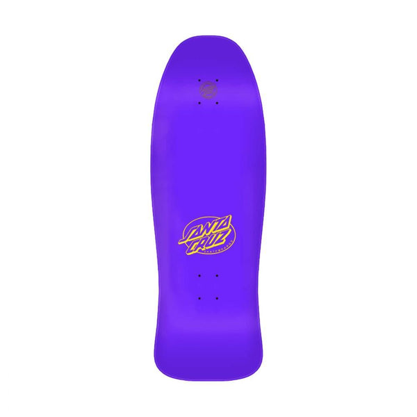 Santa Cruz Reissue Kendall Pumpkin Skateboard Deck