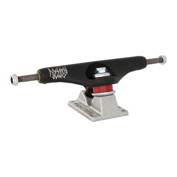 Indy Stage 11 Skateboard Trucks Hollow Omar Hassan Standard Black / Silver - 159 - Skatewarehouse.co.uk