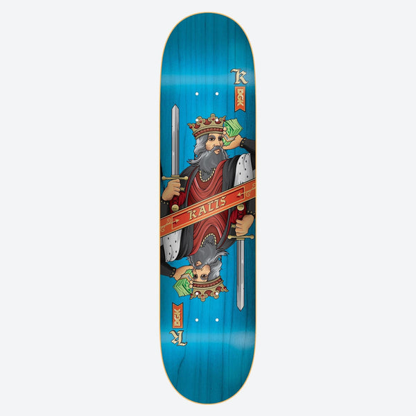 DGK Kingdom Kalis Skateboard Deck - 8.06