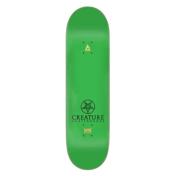 Creature s Demonseed 7 Ply Birch Skateboard Deck - 8.47