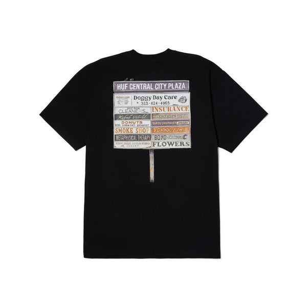 Plaza S / S Tee (Black)