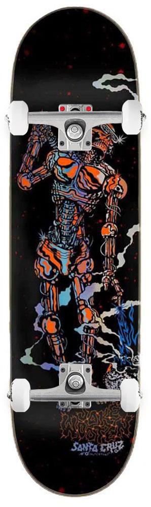 Santa Cruz VX Wooten Part One x Venom Custom Complete Skateboard - 8.5" - Skatewarehouse.co.uk