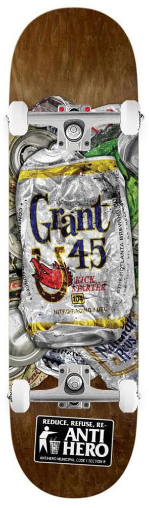 Antihero Grant Refuse x Venom Custom Complete Skateboard - 8.4" - Skatewarehouse.co.uk