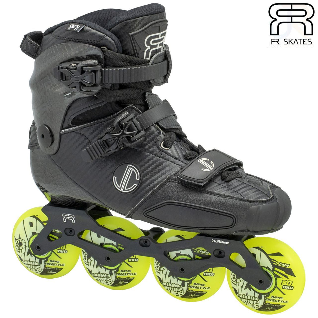 Fr Skates Fr Sl80 Black Inline Skates - Skatewarehouse.co.uk