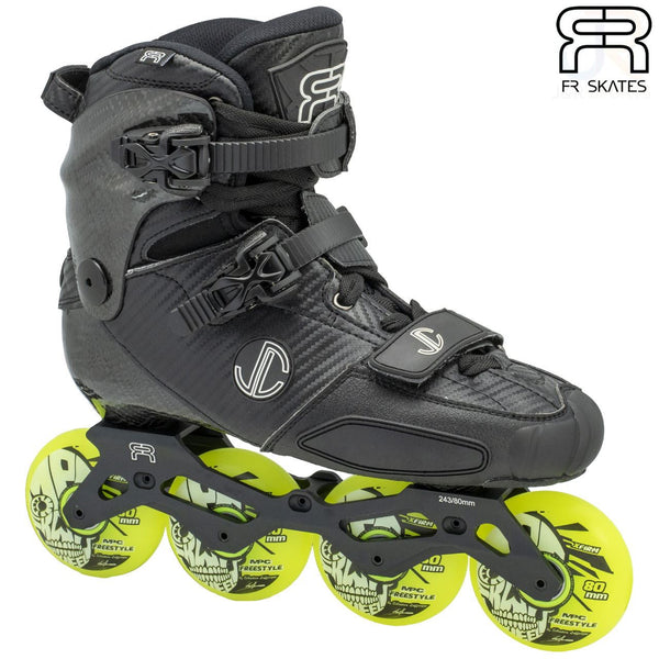 Fr Skates Fr Sl80 Black Inline Skates - Skatewarehouse.co.uk