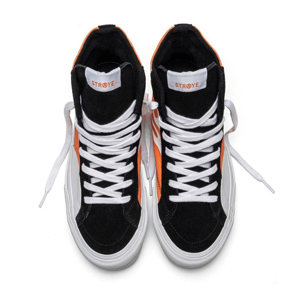 Straye Footwear Hiland XR - Dane Orange Canvas - Skatewarehouse.co.uk