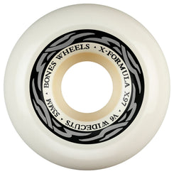 BONES Skateboard Wheels X-Formula • • 97A • V6 Wide - Cut (Spring '26) - Skatewarehouse.co.uk