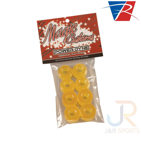 Powerdyne Reactor Magic Cushions - Yellow 85A (Set 8) Truck Bushings