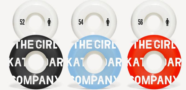 Girl Sans Conical 99D Skateboard Wheels - 52mm