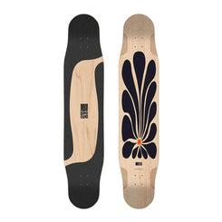 Long Island Magic 44"x9" Flex1 Fiberflex Long Island Longboard Skateboard Deck - 44.0" - Skatewarehouse.co.uk