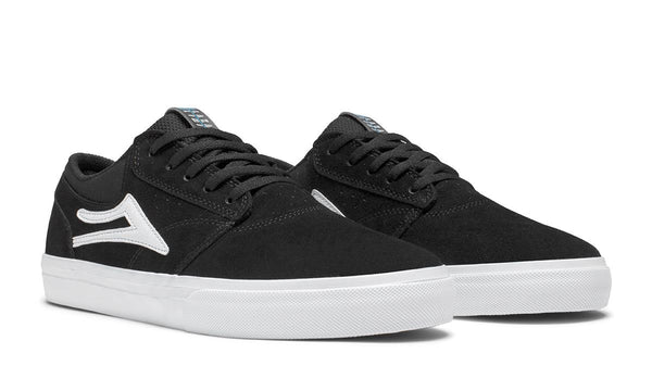 Lakai Griffin Skate Shoes - Black - Skatewarehouse.co.uk