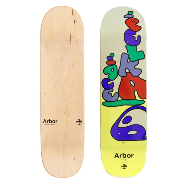 Arbor Ace Pelka 8.375 Balance x Venom Custom Complete Skateboard - 8.375