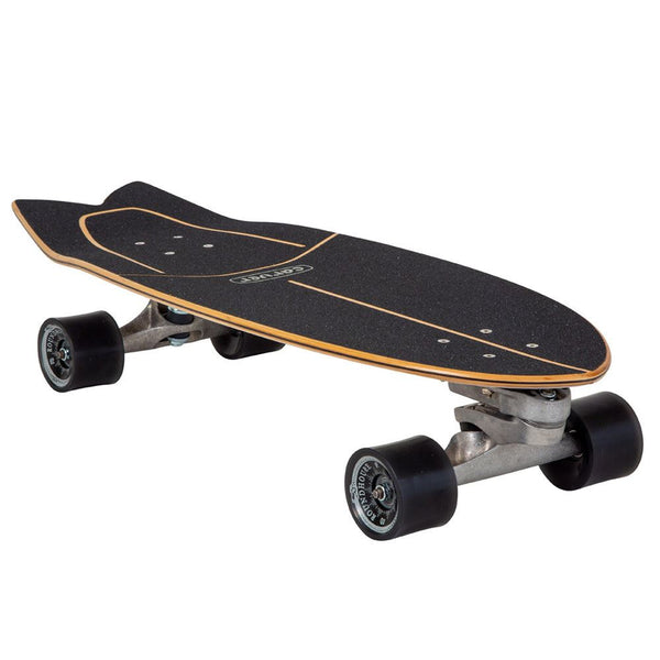 Carver CI Fishbeard - C7 Surfskate Cruiser Skateboard - 9.75