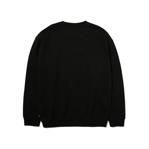 HUF Dogged Crew (Black)