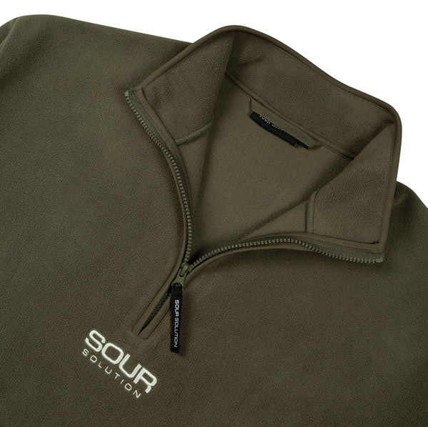 Sour Solution Micro Fleece Olive