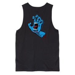 Santa Cruz Vest Screaming Hand - Black - Skatewarehouse.co.uk