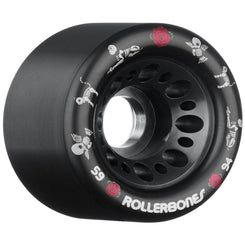Rollerbones - Dotd Pet Series Black (4) - / 94a Skateboard Wheels - 59mm