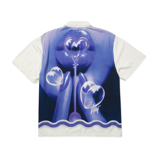 HUF Bubble S / S Resort Shirt (Multi)