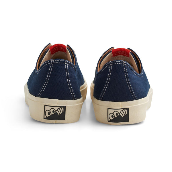 VM003 Canvas Lo (Classic Blue / White) Shoes - UK 5.5