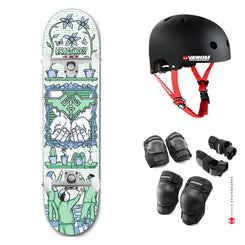 Fracture Adswarm x Venom Custom - 8" Multi Complete Skateboard Bundle - 8.0"