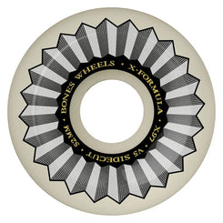 BONES X-Formula XF Sidecuts • 53mm x 30mm • 97A • V5 Skateboard Wheels