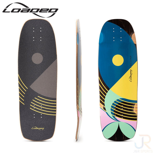 Loaded Boards Ballona Willy - All Around - Fat Free Yellow Longboard Complete