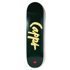 Chocolate Name Chunk James Capps Skateboard Deck - 8.5" - Skatewarehouse.co.uk