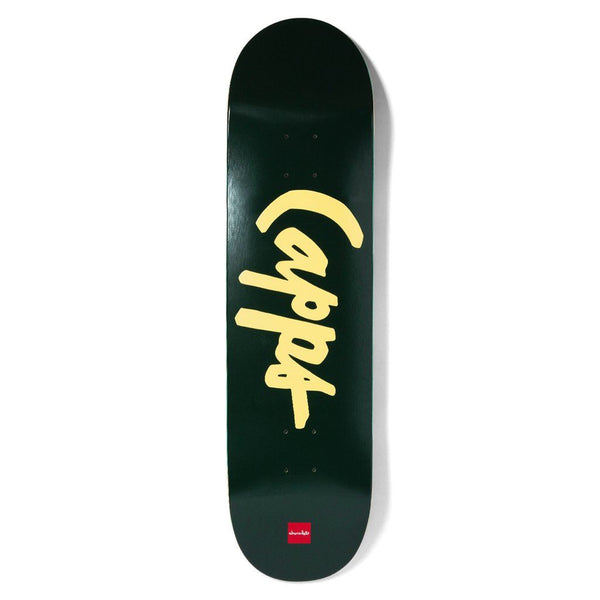 Chocolate Name Chunk James Capps Skateboard Deck - 8.5