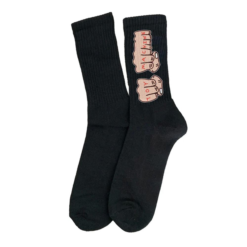 Toy Machine Fists Sock Black