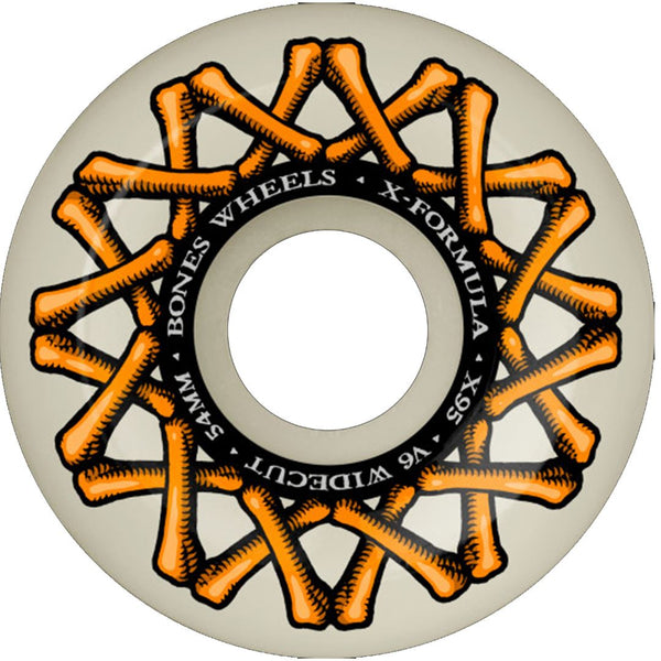BONES™ X-Formula XF Widecut • • 95A • V6 - Skatewarehouse.co.uk