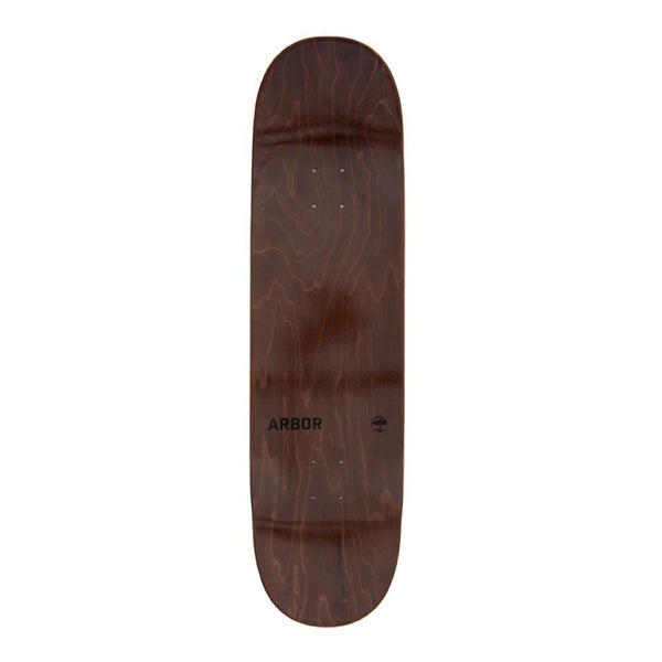 Arbor Logo Surplus 8.5 Logo Skateboard Deck - 8.5