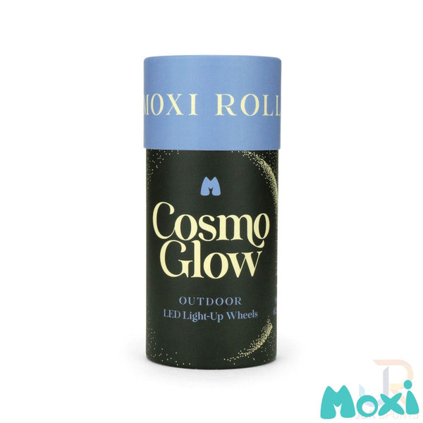 Moxi Cosmo Glow Wheels (4) - Galaxy Green - 62 / 32mm 80A