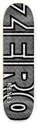 Zero Skateboard Diamond Plate Bold David Reyes Skateboard Deck - 8.25" - Skatewarehouse.co.uk