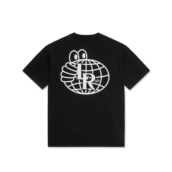 Last Resort AB Atlas Monogram Tee (Black / White) - M