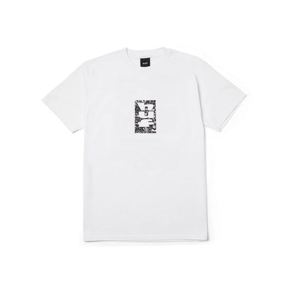 HUF Metablast S / S Tee (White) - M