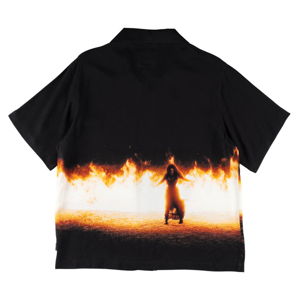Welcome Skateboards Burrow Burn Shirt (Black)