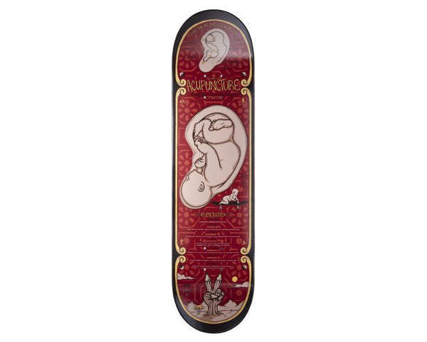 Drawing Boards Healing Series - Cacao Skateboard Deck - 8.25