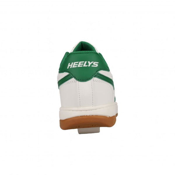 Heelys X Reebok Reebok Club C PU - Chalk / Green - Skatewarehouse.co.uk