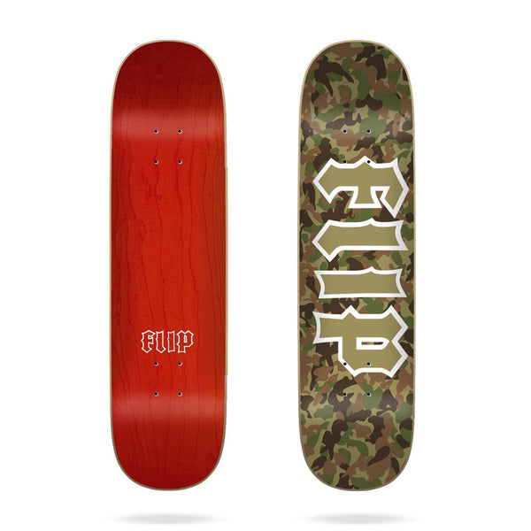Flip Team Cancelled Combat Flip Skateboard Deck - 8.375