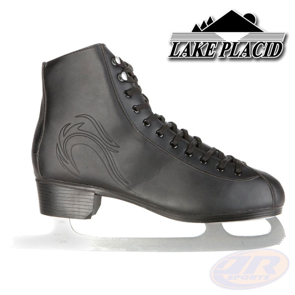 Lake Placid FireCat Figure - Black Ice Skates - UK 4 (US 5)